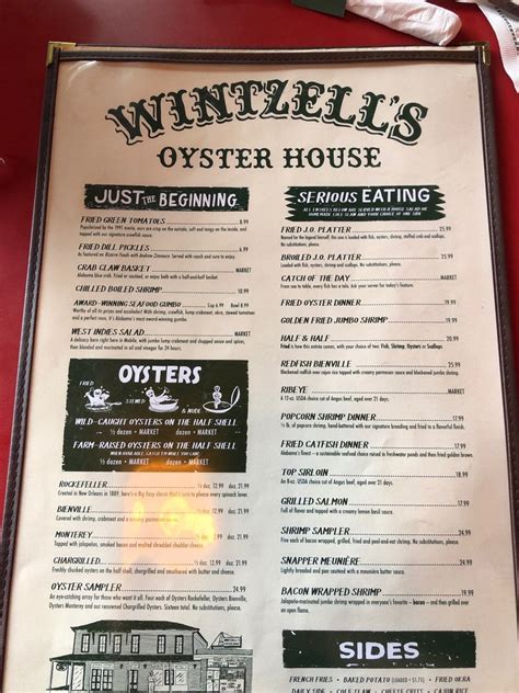 wintzell's oyster house greenville al  Click for Catering and Group Events